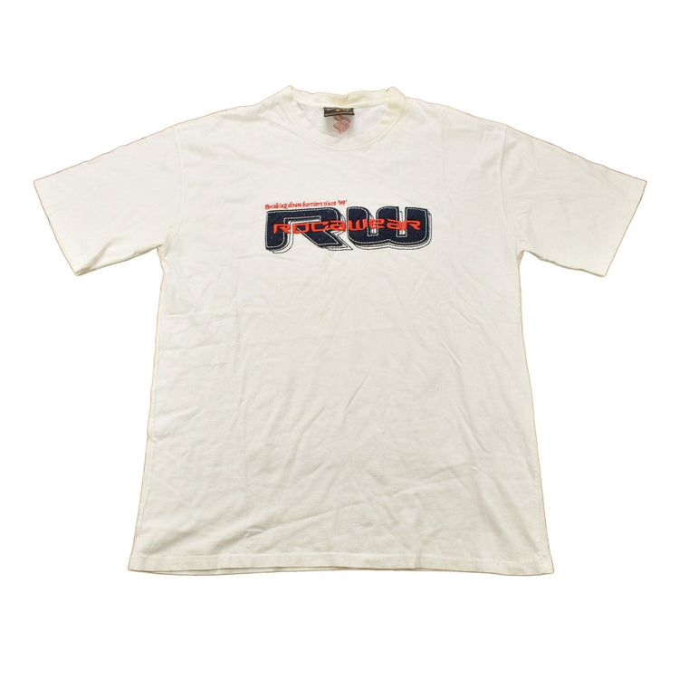 Vintage 1999 Rocawear Embroidered T Shirt Men's XL from propervintagecanada