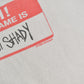 Vintage 1999 Slim Shady Eminem Graphic Ringer T Shirt from propervintagecanada