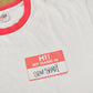 Vintage 1999 Slim Shady Eminem Graphic Ringer T Shirt from propervintagecanada
