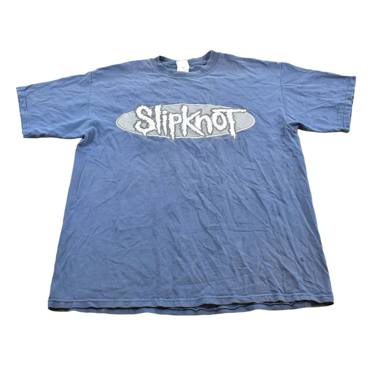 Vintage 1999 Slipknot Dont Judge Me Band T-shirt Men's L from propervintagecanada