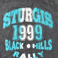 Vintage 1999 Sturgis Black Hills Rally Motor Classic Graphic T-Shirt Men's XL from propervintagecanada