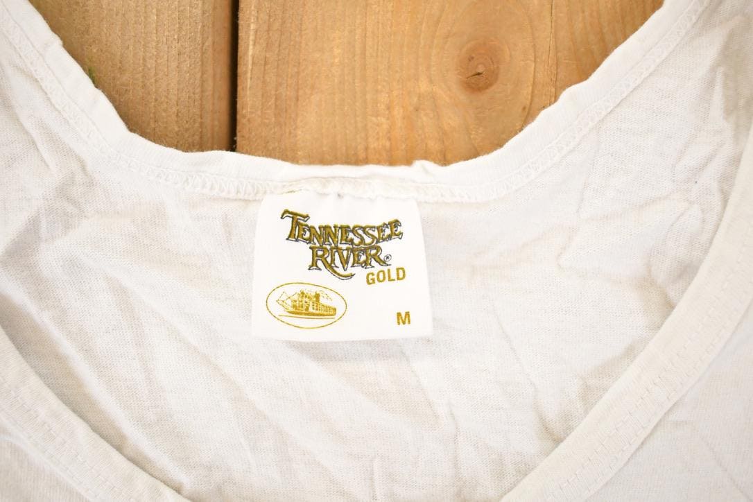 Vintage 1999 Tennessee River Sturgis Rally Week Motorcycle Tank Top Men's M from propervintagecanada