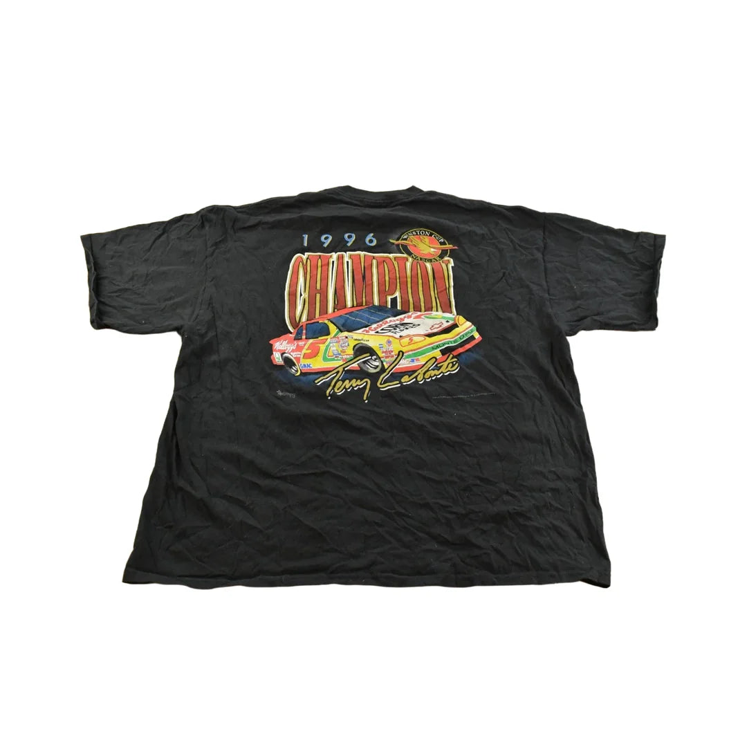 Vintage 1999 Terry Labonte NASCAR Racing T-Shirt Men's XL from propervintagecanada