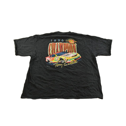 Vintage 1999 Terry Labonte NASCAR Racing T-Shirt Men's XL from propervintagecanada