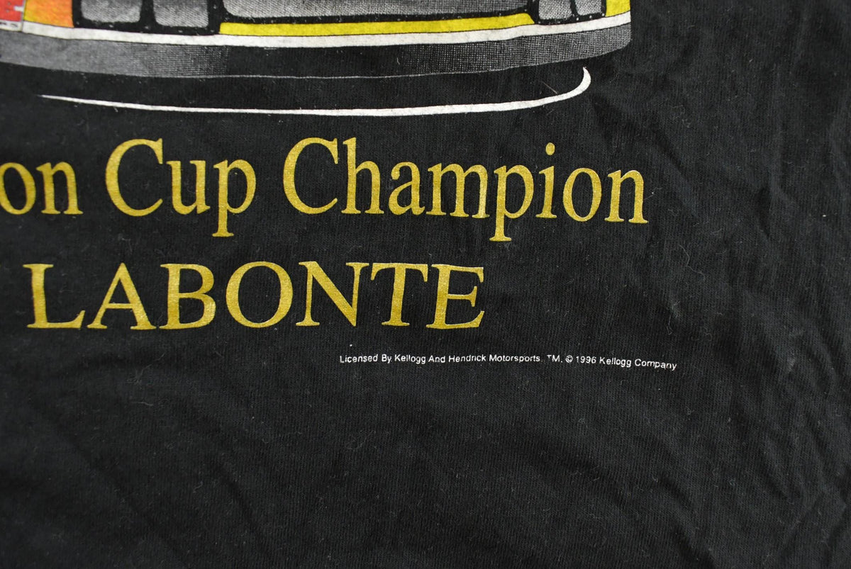Vintage 1999 Terry Labonte NASCAR Racing T-Shirt Men's XL from propervintagecanada