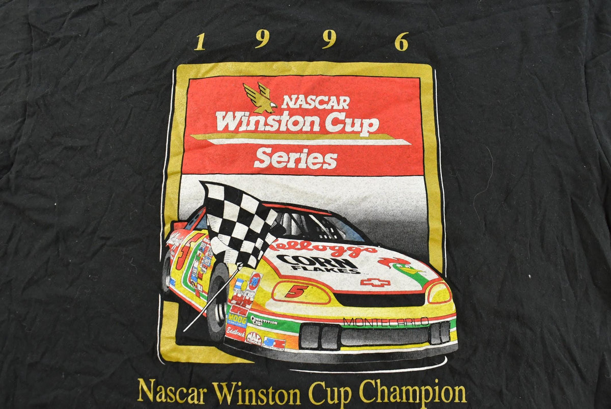 Vintage 1999 Terry Labonte NASCAR Racing T-Shirt Men's XL from propervintagecanada
