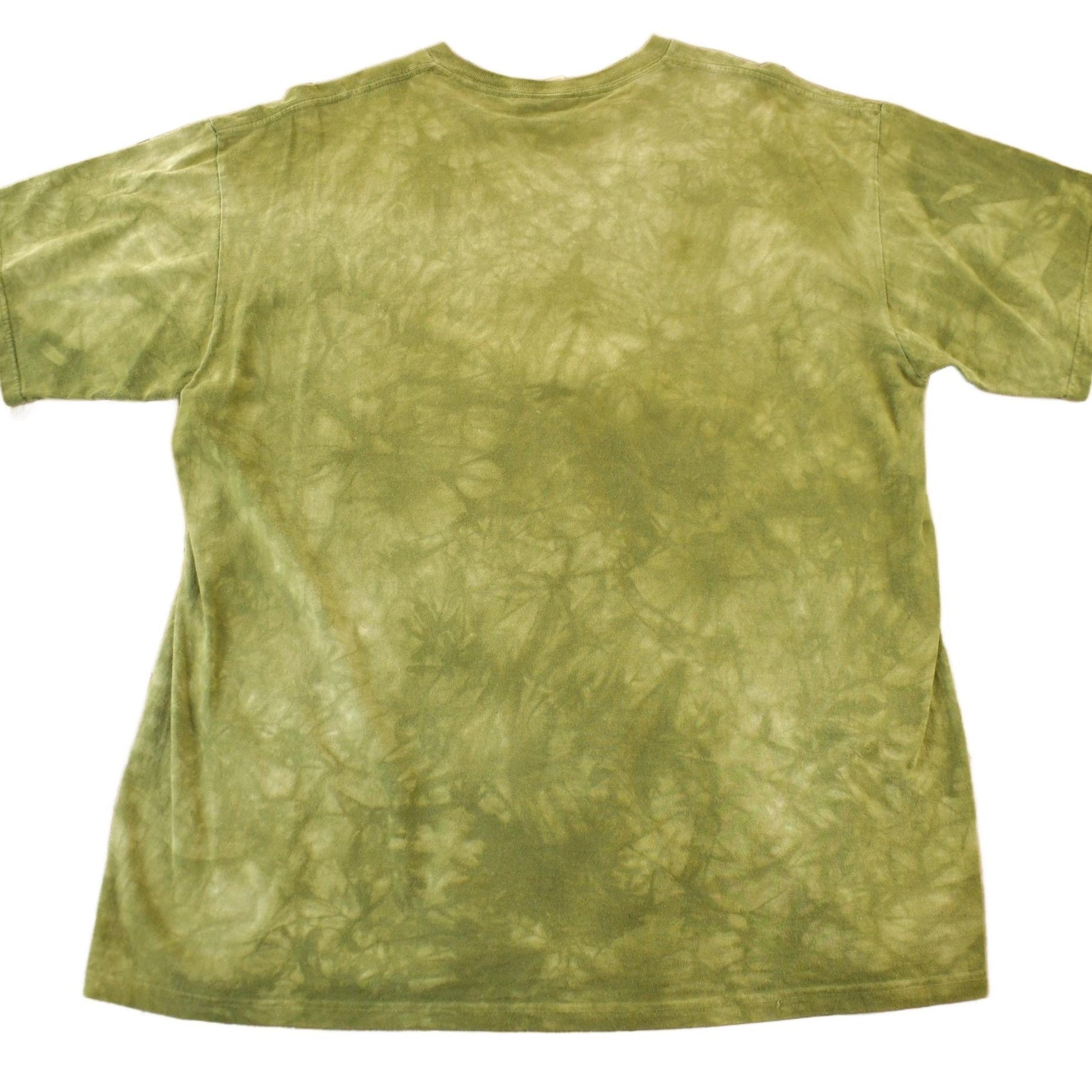 Vintage 1999 The Mountain Tiger Souvenir Graphic Print T-Shirt Men's XL from propervintagecanada