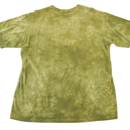 Vintage 1999 The Mountain Tiger Souvenir Graphic Print T-Shirt Men's XL from propervintagecanada