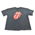 Vintage 1999 The Rolling Stones Logo Band T-shirt Mens XL from propervintagecanada
