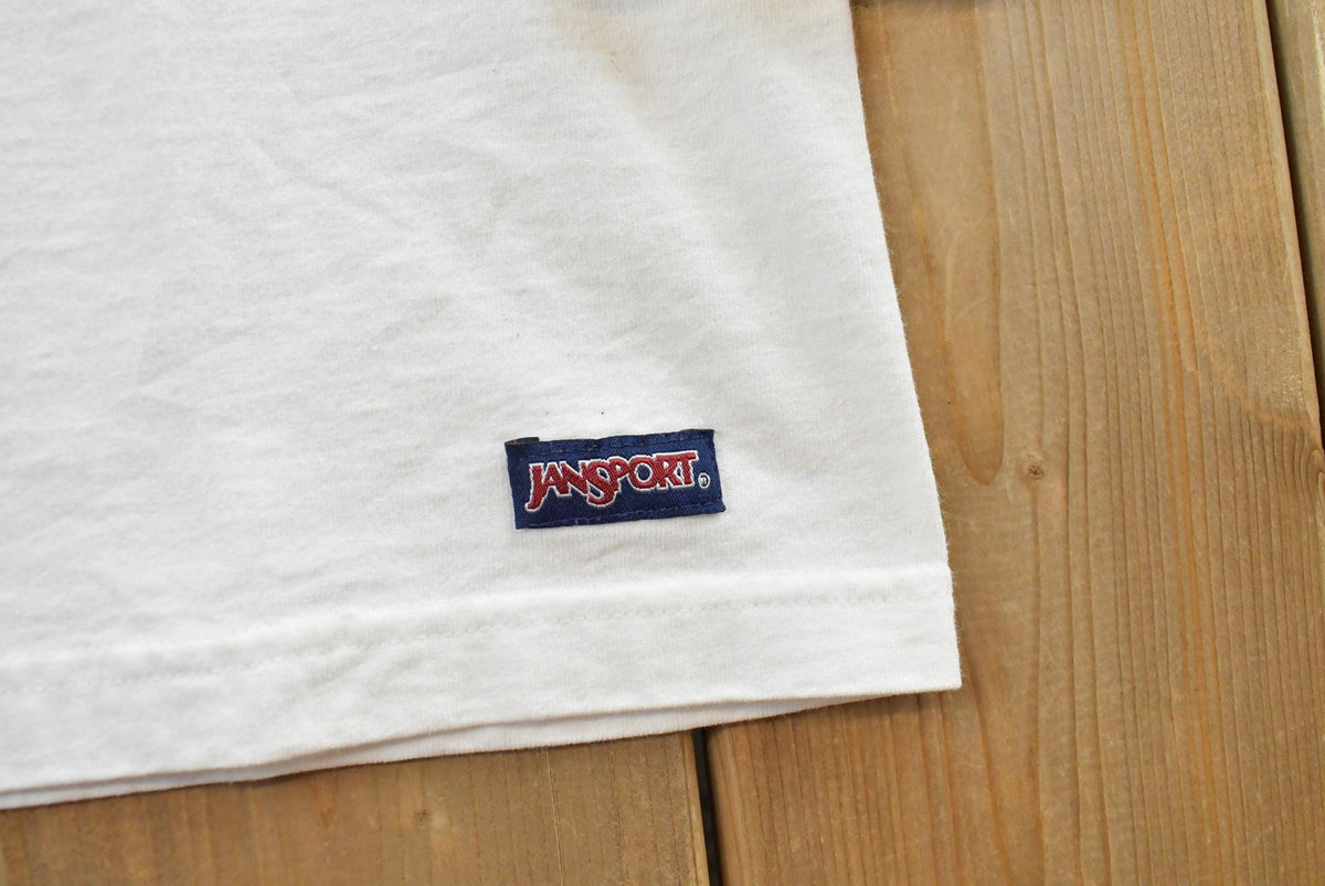 Vintage 1999 University Of Wisconsin Badgers Collegiate Rose Bowl Long Sleeve T-Shirt Mens M from propervintagecanada