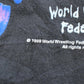 Vintage 1999 WWE The Rock Know Your Role Wrestling T-Shirt Mens Men's Large from propervintagecanada