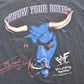 Vintage 1999 WWE The Rock Know Your Role Wrestling T-Shirt Mens Men's Large from propervintagecanada