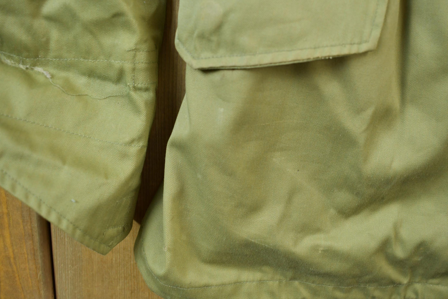 Vintage 2000 Army Military Field Jacket from propervintagecanada