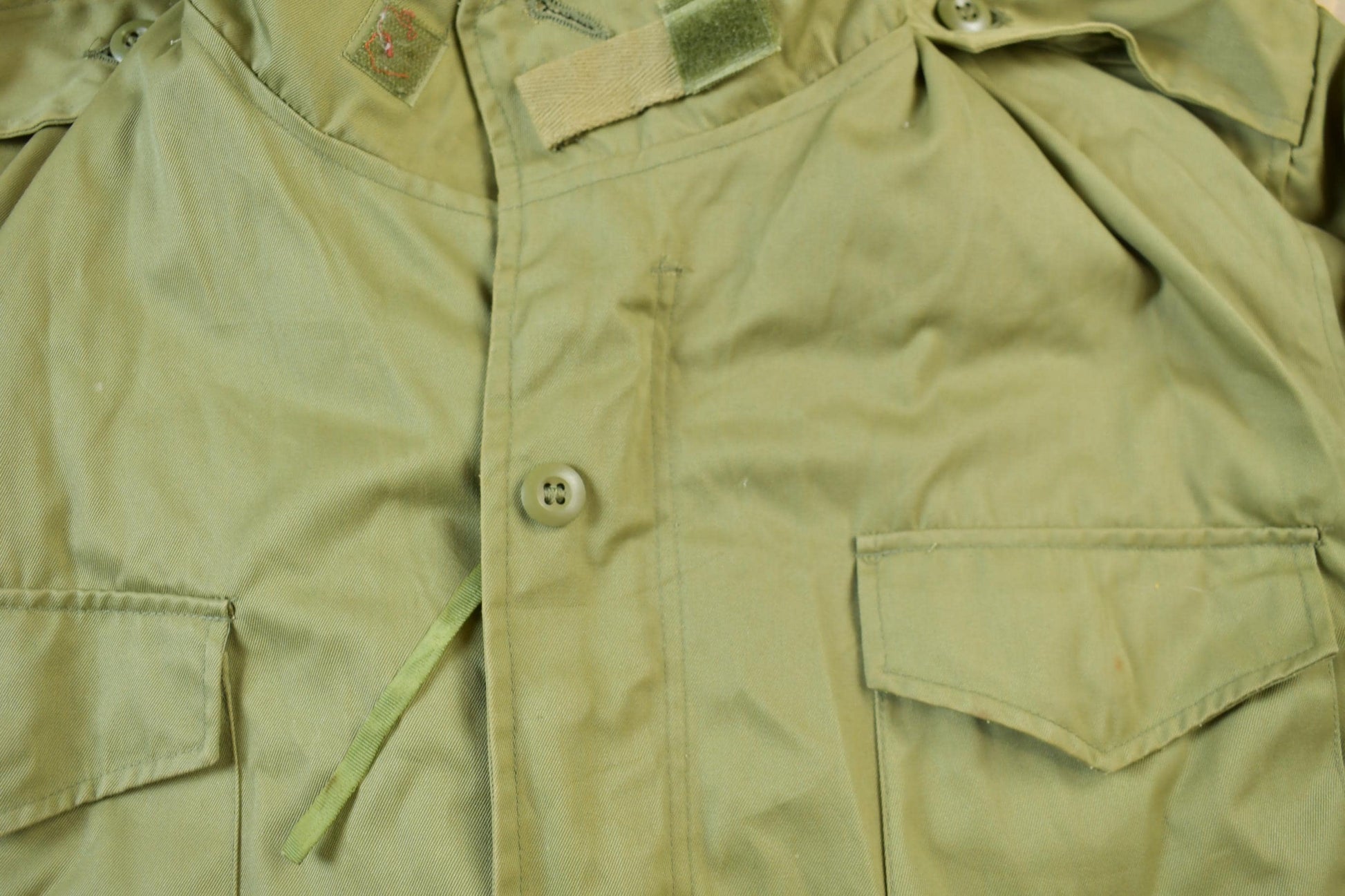 Vintage 2000 Army Military Field Jacket from propervintagecanada