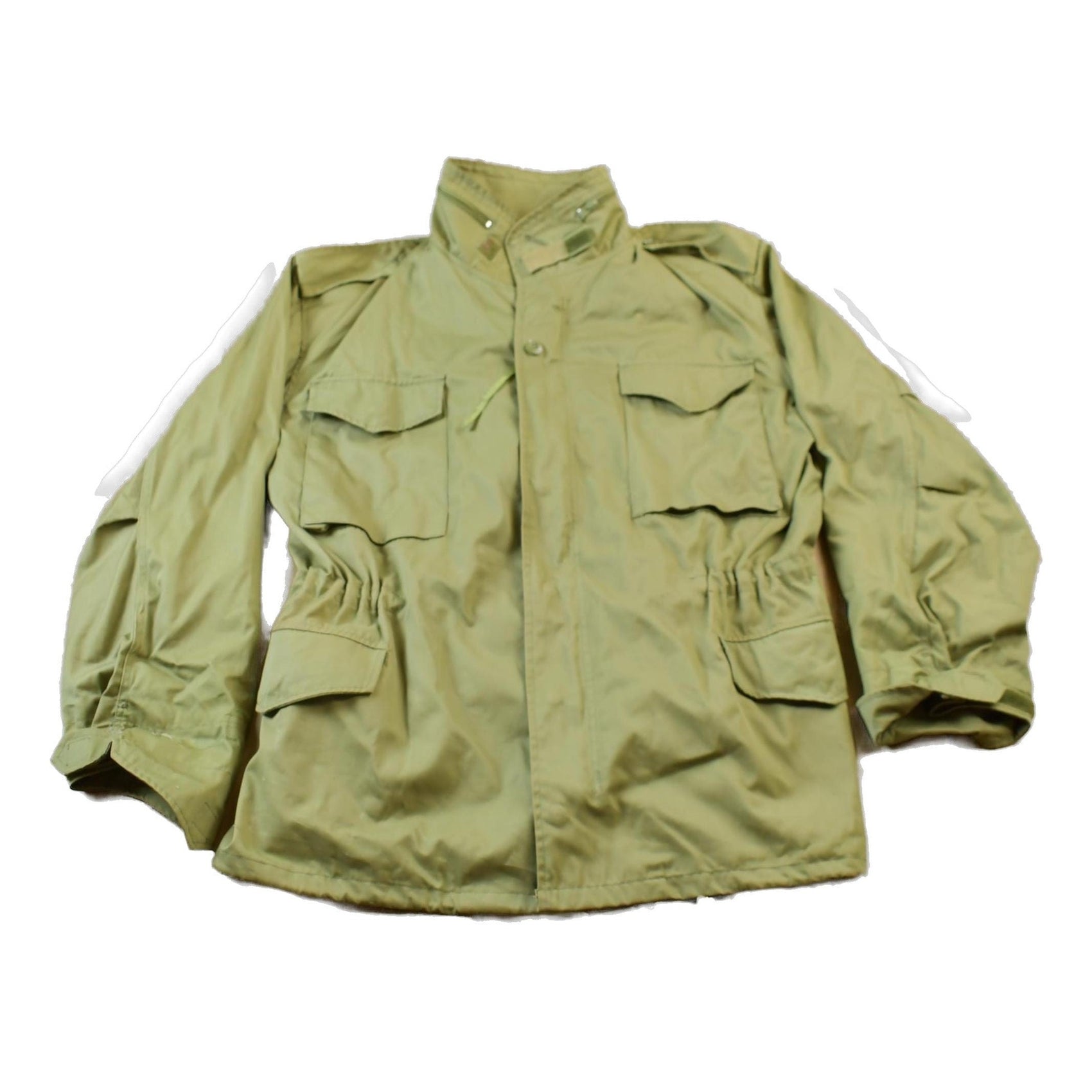 Vintage 2000 Army Military Field Jacket from propervintagecanada