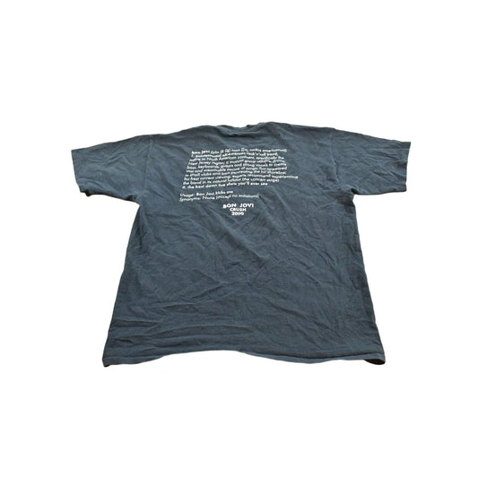 Vintage 2000 Bon Jovi Crush Tour Band T-shirt Mens L from propervintagecanada