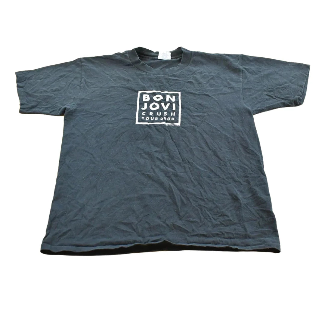 Vintage 2000 Bon Jovi Crush Tour Band T-shirt Mens L from propervintagecanada