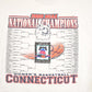 Vintage 2000 Connecticut Women's Basketball Collegiate T-Shirt Women's L from propervintagecanada