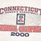 Vintage 2000 Connecticut Women's Basketball Collegiate T-Shirt Women's L from propervintagecanada