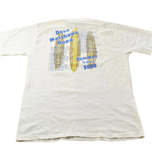 Vintage 2000 Dave Matthews Summer Tour Band T-Shirt Men's L from propervintagecanada