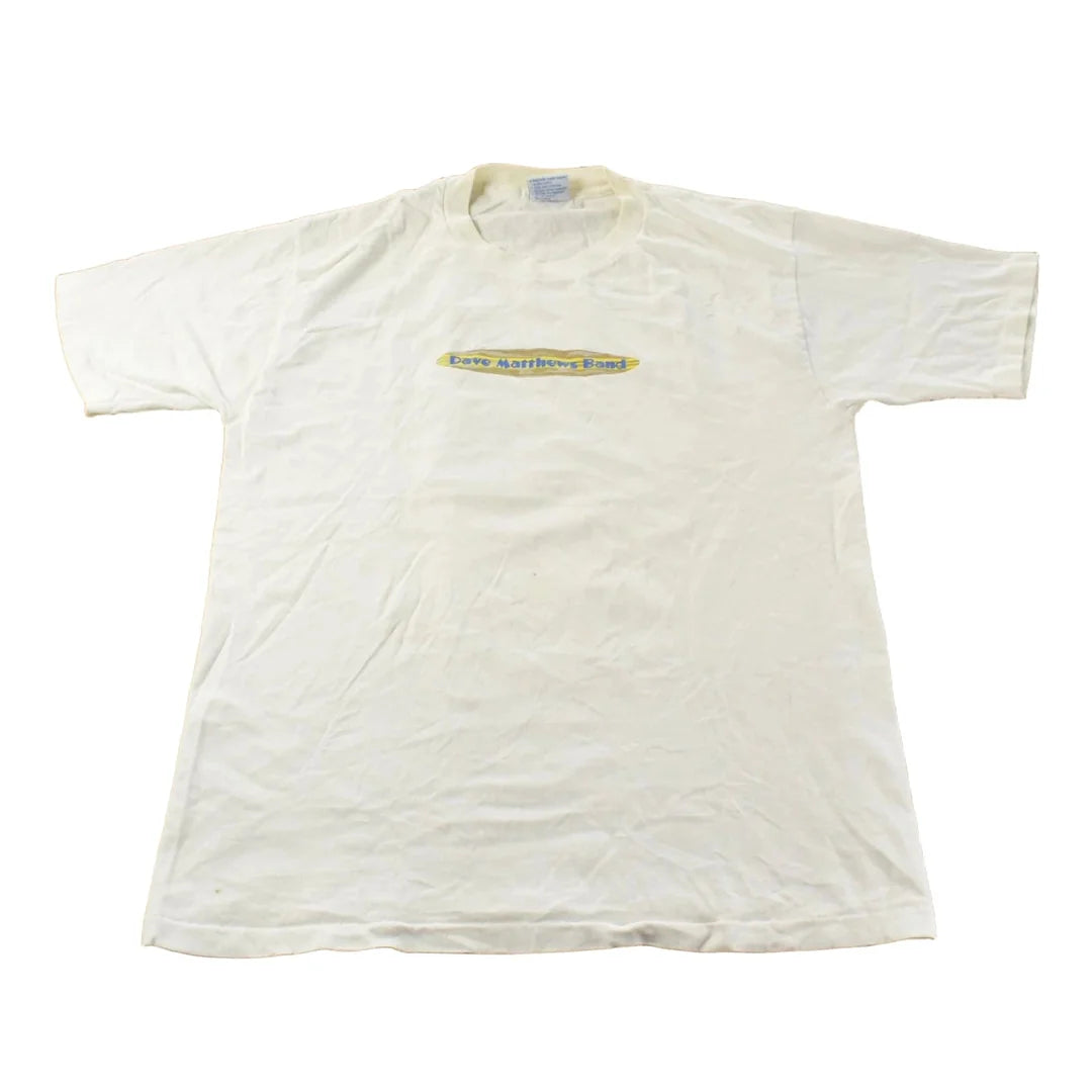 Vintage 2000 Dave Matthews Summer Tour Band T-Shirt Men's L from propervintagecanada