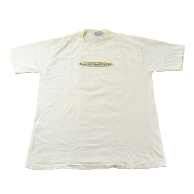 Vintage 2000 Dave Matthews Summer Tour Band T-Shirt Men's L from propervintagecanada