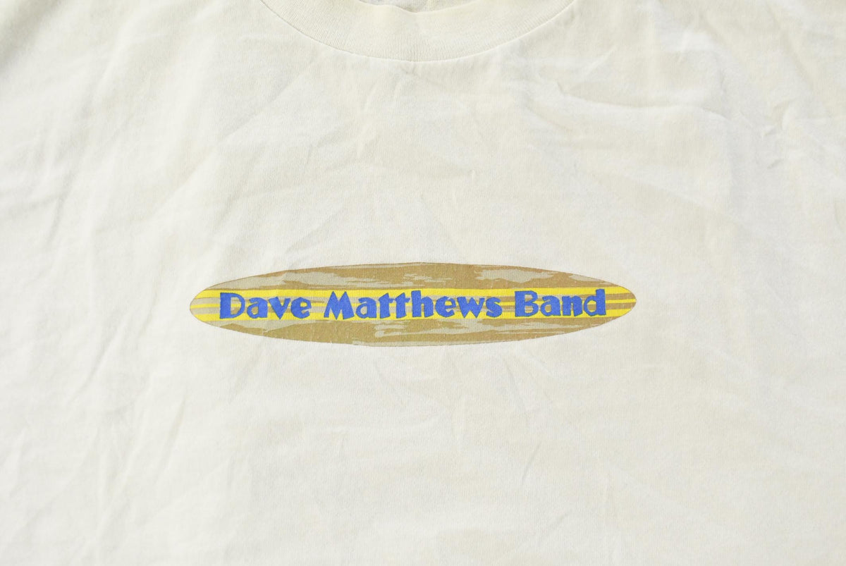 Vintage 2000 Dave Matthews Summer Tour Band T-Shirt Men's L from propervintagecanada