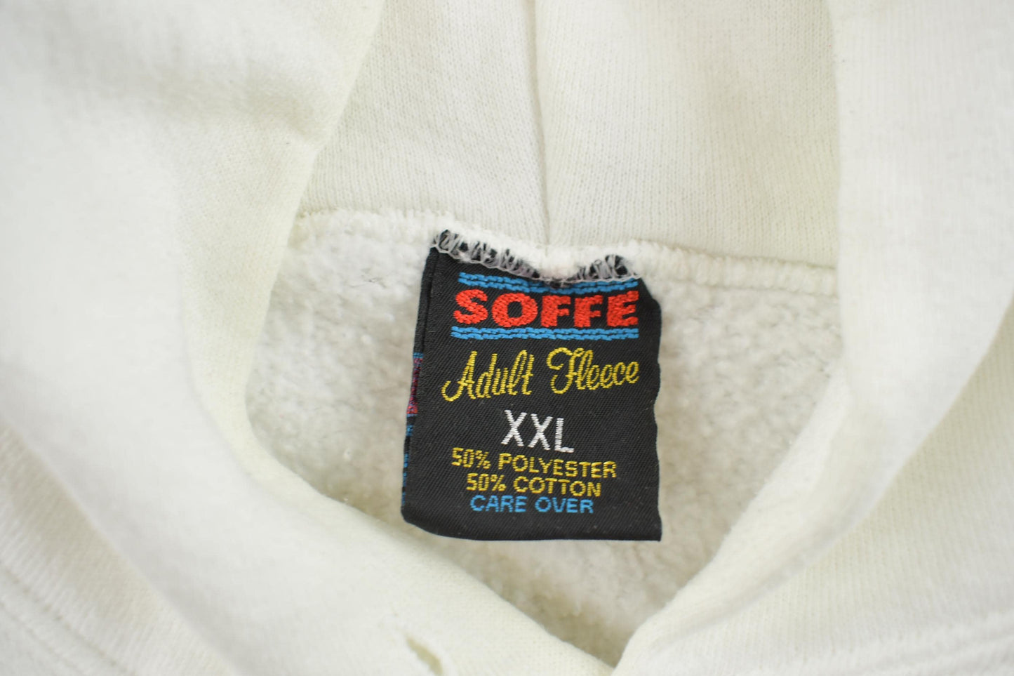 Vintage 2000 Flint Michigan Hockey Finals Champion Collegiate Hoodie Men's 2XL from propervintagecanada