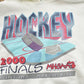 Vintage 2000 Flint Michigan Hockey Finals Champion Collegiate Hoodie Men's 2XL from propervintagecanada