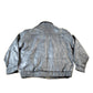 Vintage 2000 Giovanni Navarre Leather Biker Jacket With Lining Men's XL NWT from propervintagecanada