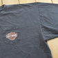Vintage 2000 Harley Davidson Columbus Ohio Logo Pocket T-Shirt Men's 3XL from propervintagecanada