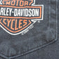Vintage 2000 Harley Davidson Columbus Ohio Logo Pocket T-Shirt Men's 3XL from propervintagecanada