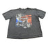 Vintage 2000 Harley Davidson Niagara Ontario Canada Wolf T-Shirt Men&
