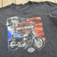 Vintage 2000 Harley Davidson Niagara Ontario Canada Wolf T-Shirt Men's XL from propervintagecanada