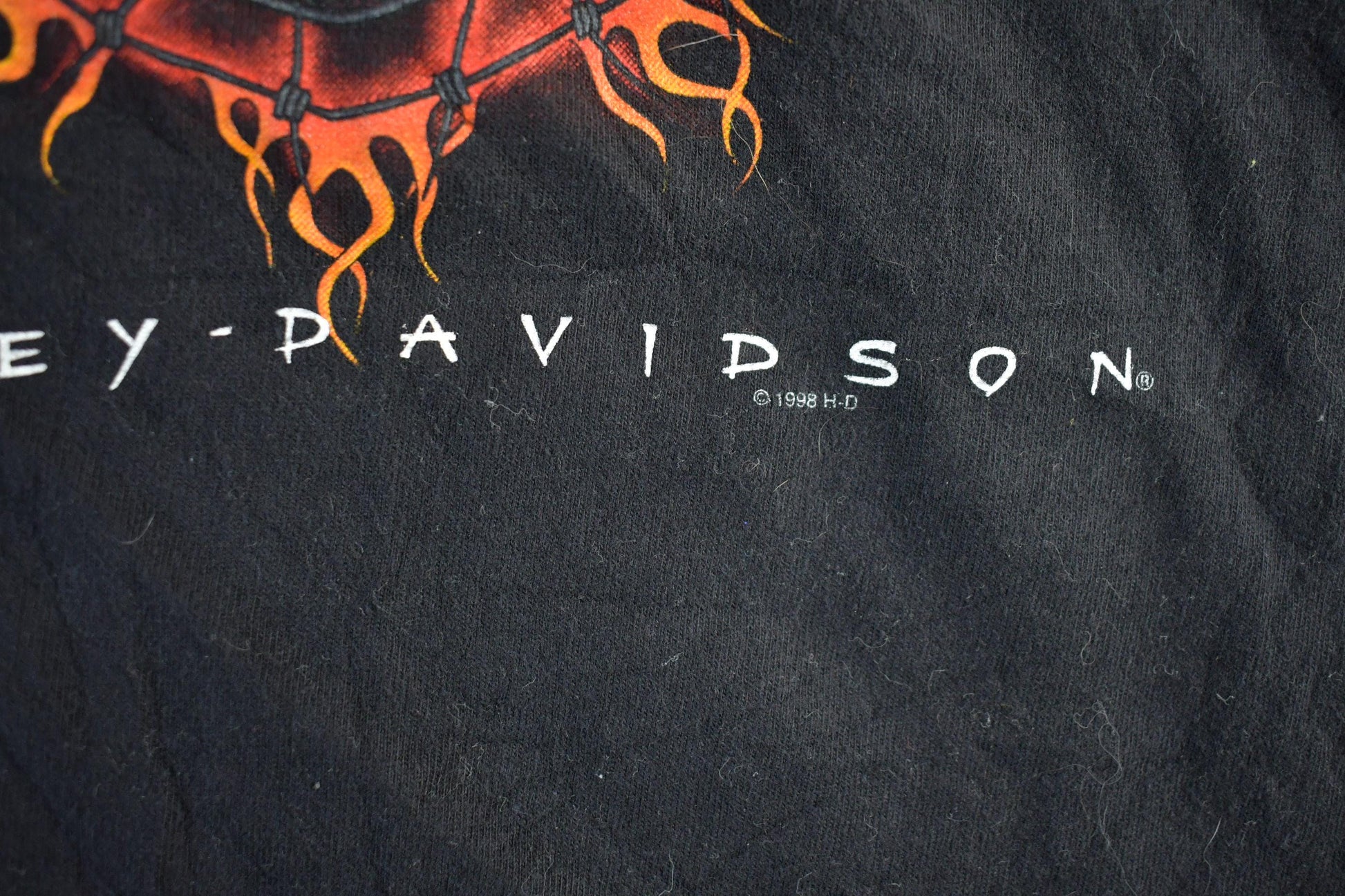 Vintage 2000 Harley Davidson Sturgis Black Hills Rally T-Shirt Men's Large from propervintagecanada