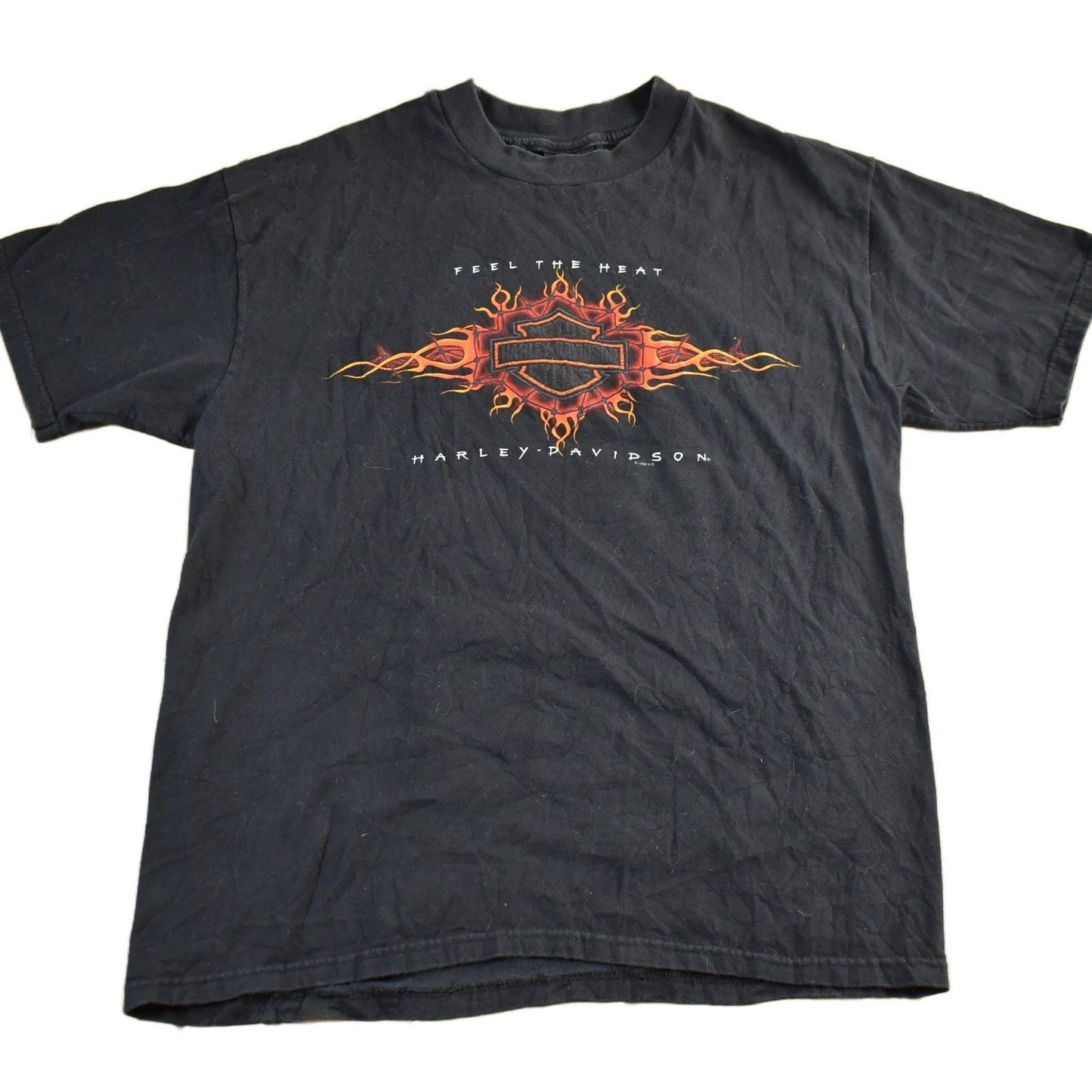 Vintage 2000 Harley Davidson Sturgis Black Hills Rally T-Shirt Men's Large from propervintagecanada