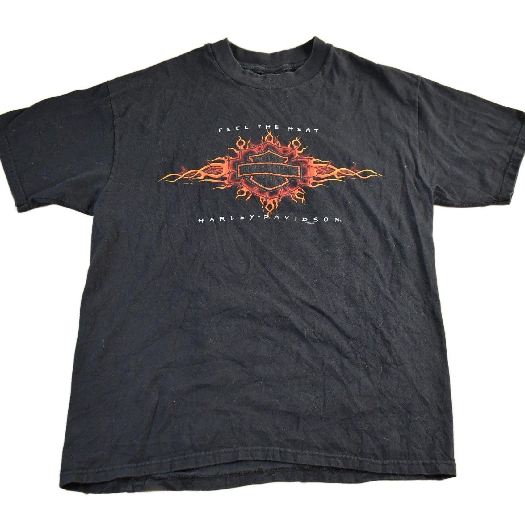 Vintage 2000 Harley Davidson Sturgis Black Hills Rally T-Shirt Men's Large from propervintagecanada