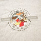 Vintage 2000 Looney Tunes Embroidered Fleece Crewneck Sweatshirt Men's Large from propervintagecanada