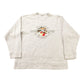 Vintage 2000 Looney Tunes Embroidered Fleece Crewneck Sweatshirt Men's Large from propervintagecanada