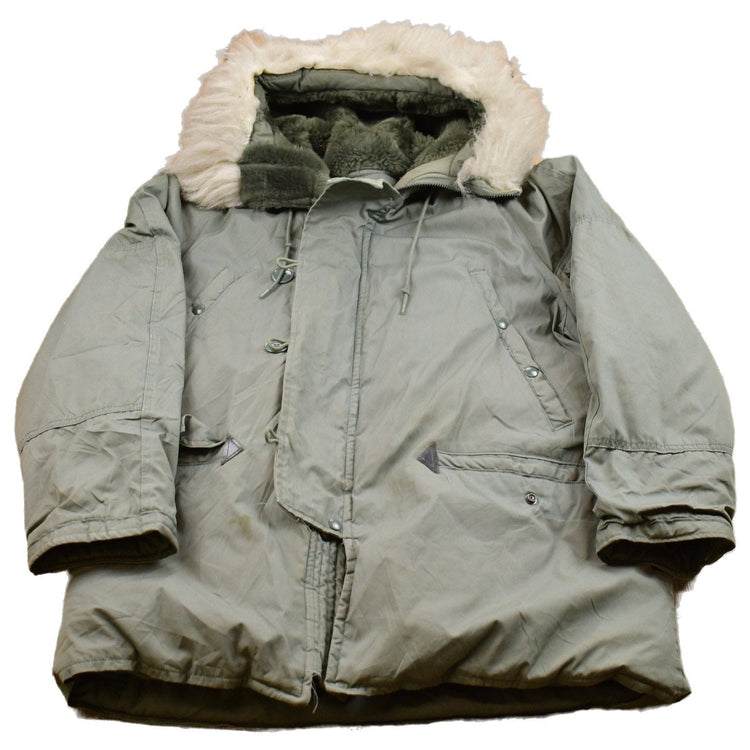 Vintage 2000 Military Parka Men's Medium from propervintagecanada