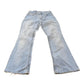 Vintage 2000's Jordache Bell Bottom Boot Cut Denim Jeans Women's 26 x 29.5 from propervintagecanada