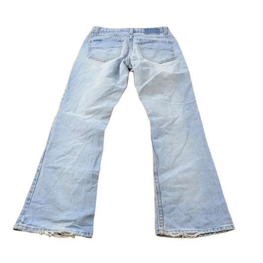 Vintage 2000's Jordache Bell Bottom Boot Cut Denim Jeans Women's 27 x 30.5 from propervintagecanada