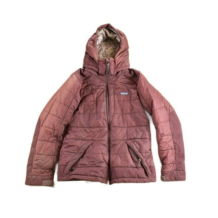 Vintage 2000's Patagonia Maroon Windbreaker Jacket Women's M from propervintagecanada