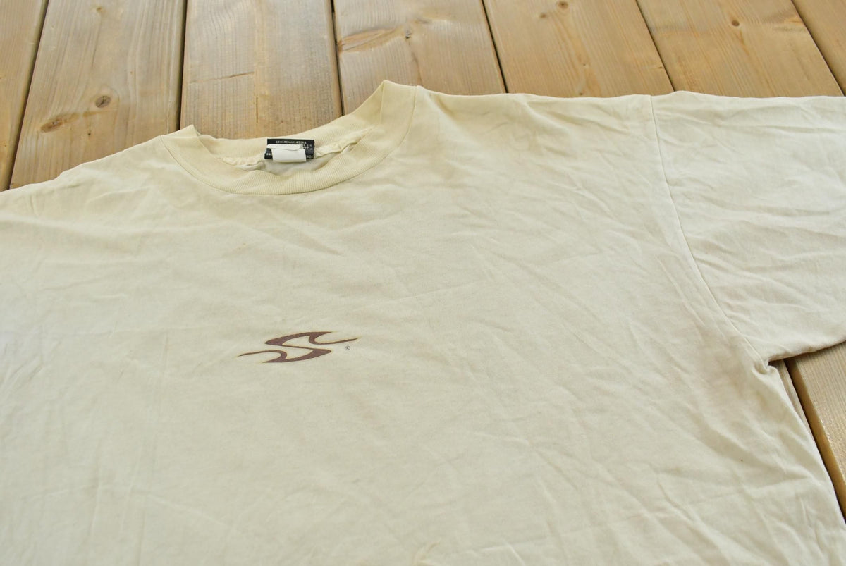 Vintage 2000 Squalo Mayan Art Surfing T-Shirt Men's XL from propervintagecanada