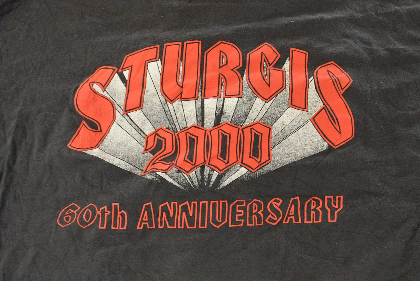Vintage 2000 Sturgis Motorcycles Graphic T-Shirt Men's 2XL /Biker Rally Tee / Y2K Motorcycle Rally T-Shirt from propervintagecanada