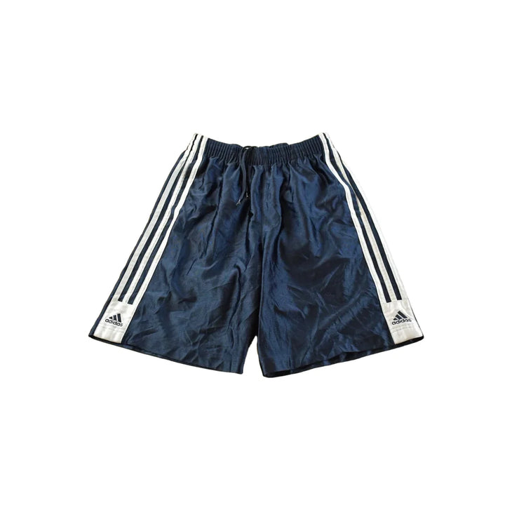 Vintage 2000s Adidas Three Stripes Running Shorts Size Womens L from propervintagecanada
