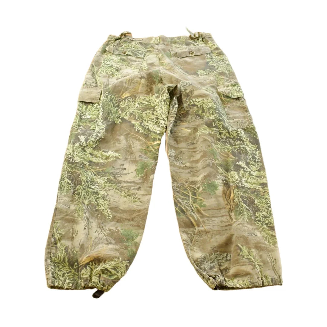 Vintage 2000s Advantage Max-1 Camo Cargo Pants Men's L from propervintagecanada