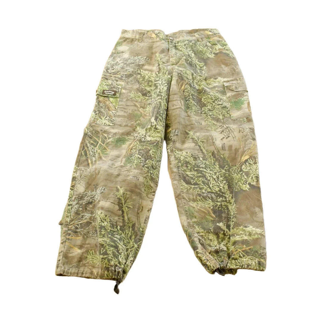 Vintage 2000s Advantage Max-1 Camo Cargo Pants Men's L from propervintagecanada