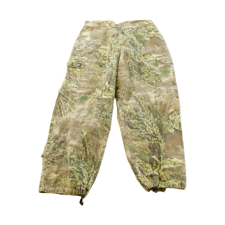 Vintage 2000s Advantage Max-1 Camo Cargo Pants Men's L from propervintagecanada