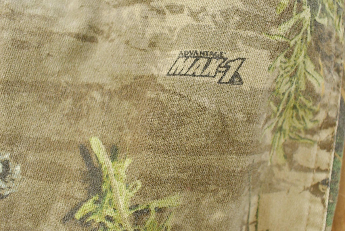 Vintage 2000s Advantage Max-1 Camo Cargo Pants Men's L from propervintagecanada